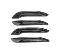 WSX5FC Decorativa Maniglia Esterna Dell'auto Maniglie Delle Porte Per Modello Y Per Juniper 2025 ABS Antigelo Adesivi Maniglia Copertura Patch Modifica Auto