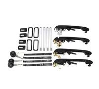 WSX5FC Decorativa Maniglia Esterna Dell'auto Per Caddy Per Derby II Mk1 Mk2 Per Passat Per Scirocco Per Santana Auto Anteriore E Posteriore Maniglia Esterna Della Porta Parte Di Ricambio