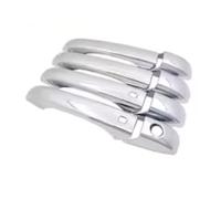 WSX5FC Decorativa Maniglia Esterna Dell'auto Per Chrysler Per Città Per Paese Per Voyager 2008~2016 Maniglie Per Porte Auto Set Antigraffio Accessori Per Parti Esterne Per Lo Styling Del Cromo