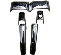 WSX5FC Decorativa Maniglia Esterna Dell'auto Per Compass Maniglia Della Porta Copertura Trim Stampaggio Cattura Overlay Contorno 2007 2008 2009 2010 2011 2012 2013 2014 2015 2016