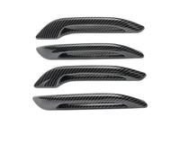 WSX5FC Decorativa Maniglia Esterna Dell'auto Per Modifica Del Modello In Fibra Di Carbonio Per Retrofit Antigelo Della Maniglia Portiera Dell'auto Per 3 Y