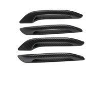 WSX5FC Decorativa Maniglia Esterna Dell'auto Per Modifica Del Modello In Fibra Di Carbonio Per Retrofit Antigelo Della Maniglia Portiera Dell'auto Per 3 Y