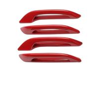 WSX5FC Decorativa Maniglia Esterna Dell'auto Per Modifica Del Modello In Fibra Di Carbonio Per Retrofit Antigelo Della Maniglia Portiera Dell'auto Per 3 Y