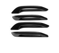 WSX5FC Decorativa Maniglia Esterna Dell'auto Per Modifica Del Modello In Fibra Di Carbonio Per Retrofit Antigelo Della Maniglia Portiera Dell'auto Per 3 Y
