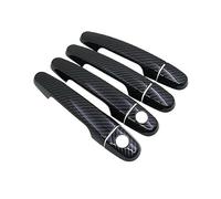 WSX5FC Decorativa Maniglia Esterna Dell'auto Per Vios Per Yaris XP40 XP90 XP150 Per Belta 2002~2017 Auto Imitazione In Fibra Di Carbonio Maniglie O Accessori Per Porte Cromate