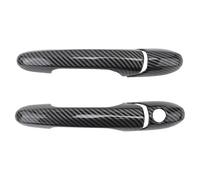 WSX5FC Decorativa Maniglia Esterna Dell'auto Rivestimento Protettivo Per Parte Laterale Della Maniglia Porta Esterna Dell'auto Per 500 595 695