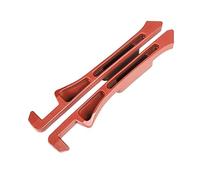 WSXCDE 2 Pezzi Riempitivo Sedili Auto, per Citroen DS3/DS3 Racing/DS3 Cabrio/DS4/DS5/DS3 Crossback/DS Organizzatori di riempimento Fessure Auto, Riempi-Fessura Auto con Scomparto Cellulare,B