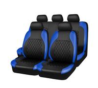 WSXCDE Auto Set Coprisedili, per Dacia Duster III (2024-2025) Pelle Confortevole Coprisedile Copri Traspirante Antiscivolo Anteriori Posteriori Protezione Sedile,D