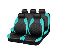 WSXCDE Auto Set Coprisedili, per Dacia Duster III (2024-2025) Pelle Confortevole Coprisedile Copri Traspirante Antiscivolo Anteriori Posteriori Protezione Sedile,F