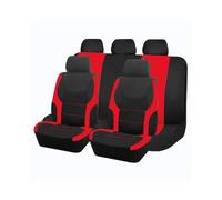WSXCDE Auto Set Coprisedili, per Fiat 600 Hybrid 2024 2025+ Pelle Confortevole Coprisedile Copri Traspirante Antiscivolo Anteriori Posteriori Protezione Sedile,B