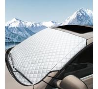 WSXCDE Copertura Parabrezza Auto, per Fiat Panda 3 (III) 312/319 I 2012-2022 Ripiegabile Copertura Parabrezza Auto Ultra Spesso, Protezione Parabrezza Antighiaccio Anti-UV
