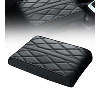 WSXCDE Copri Bracciolo Auto, per Tesla Model 3 Highland 2024 Cuscino Impermeabile bracciolo Sedile, Auto Console Centrale CopriBraccioli Antiscivolo,A