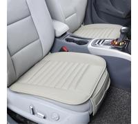 WSXCDE Cuscino Sedile Auto, per Fiat 500 500E 500L 500C 500S 500X Traspirante Antiscivolo Sedile Auto Protezione Cuscino Guidatore Copri Cuneo Cuscino Auto,A-1pcs