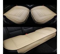 WSXCDE Cuscino Sedile Auto, per Fiat 500 500E 500L 500C 500S 500X Traspirante Antiscivolo Sedile Auto Protezione Cuscino Guidatore Copri Cuneo Cuscino Auto,C-3pcs