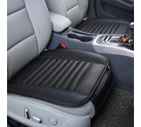 WSXCDE Cuscino Sedile Auto, per Fiat 500 500E 500L 500C 500S 500X Traspirante Antiscivolo Sedile Auto Protezione Cuscino Guidatore Copri Cuneo Cuscino Auto,B-1pcs