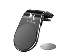 WSXCDE Porta Cellulare Auto, per DS Wild Rubis Spirit DS3 Cabrio DS4S DS6 DS7 Crossback 360° Rotazione Supporto per Cellulare da Auto Regolabile Porta Cellulare Auto Magnetico,B