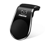 WSXCDE Porta Cellulare Auto, per Mazda 2 3 5 6 M5 Ms CX-4 CX-5 CX6 M3 M6 MX3 MX5 360° Rotazione Supporto per Cellulare da Auto Regolabile Porta Cellulare Auto Magnetico,D