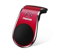 WSXCDE Porta Cellulare Auto, per Mazda 2 3 5 6 M5 Ms CX-4 CX-5 CX6 M3 M6 MX3 MX5 360° Rotazione Supporto per Cellulare da Auto Regolabile Porta Cellulare Auto Magnetico,C