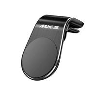 WSXCDE Porta Cellulare Auto, per Mazda MX-5 Miata NA NB NC ND 1990-2019 2020 2021 2022 360° Rotazione Supporto per Cellulare da Auto Regolabile Porta Cellulare Auto Magnetico,A