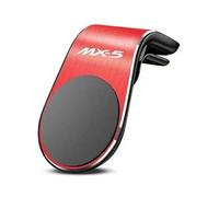 WSXCDE Porta Cellulare Auto, per Mazda MX-5 Miata NA NB NC ND 1990-2019 2020 2021 2022 360° Rotazione Supporto per Cellulare da Auto Regolabile Porta Cellulare Auto Magnetico,B