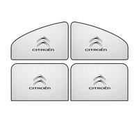 WSXCDE Tendine Parasole Auto, per Citroen C3 2017-2023 Tendine Parasole Auto Finestrini Laterali, Tende Oscuranti Vetri Auto, Anti-UV Traspirante,4pcs