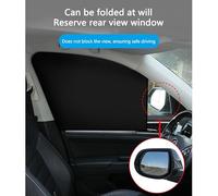 WSXCDE Tendine Parasole Auto, per Fiat Ducato Citroën Jumper 2006-2021 Tendine Parasole Auto Finestrini Laterali, Tende Oscuranti Vetri Auto, Anti-UV Traspirante,2pcs(Front Window