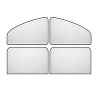 WSXCDE Tendine Parasole Auto, per Ford Puma/Puma ST 2020-2023 Tendine Parasole Auto Finestrini Laterali, Tende Oscuranti Vetri Auto, Anti-UV Traspirante,4pcs