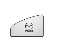 WSXCDE Tendine Parasole Auto, per Mazda CX-30 2019-2023 Tendine Parasole Auto Finestrini Laterali, Tende Oscuranti Vetri Auto, Anti-UV Traspirante,2pcs(Front Window)