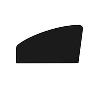 WSXCDE Tendine Parasole Auto, per Toyota Yari-s/Yari-s Cross 2020-2023 2024 Tendine Parasole Auto Finestrini Laterali, Tende Oscuranti Vetri Auto, Anti-UV Traspirante,Passenger's Seat