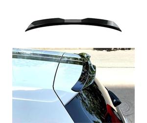 WSXQAZ Spoiler Posteriore Dell'auto per Jaguar E-Pace 2018 2019 2020 2021 2022 2023 2024, Auto Alettone Posteriore Spoiler Auto AntiGraffio Tuning Accessori Auto,Gloss Black