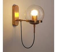 WSYBBY Lampada a Bacchetta, LED l Luce r Decorazione Camera da Letto l Lampade E27 110-220V Illuminazione Domestica Moderna Bagno Corridoio