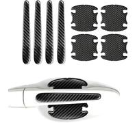 WSYLJX 8 Pezzi Pellicola Protettiva Auto Pellicole Maniglia per BMW X1 X2 X3 X4 E84 F84 F39 E83 F25 G01 F97 F26 G02 F98, Maniglia Porta Adesivi Protezione AntiGraffio Impermeabili,D