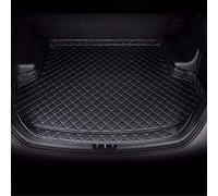 WSYLJX Auto Posteriore Tappetino Bagagliaio per Nissan Qashqai J12 2021-2023 2024 2025, Pelle Baule Tappeto Antiscivolo AntiGraffio Impermeabili Interni Accessori,B-Black Style