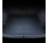 WSYLJX Auto Posteriore Tappetino Bagagliaio per Toyota C-HR 2018 2019 2020 2022 2023 2024 2025, Pelle Baule Tappeto Antiscivolo AntiGraffio Impermeabili Interni Accessori,B-Black