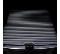 WSYLJX Auto Posteriore Tappetino Bagagliaio per Toyota C-HR 2018 2019 2020 2022 2023 2024 2025, Pelle Baule Tappeto Antiscivolo AntiGraffio Impermeabili Interni Accessori,A-Black