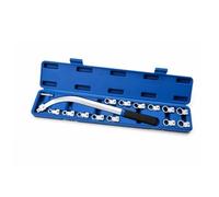 Wsymxuo 15 Pieces Set Estrattore Cinghia Motore Inserti Tipo E Antiscivolo Kit Estrattore Componenti Auto