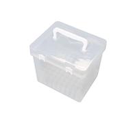 Wsymxuo Astuccio per Pennarelli, Scatola Porta Pennarelli, Antipolvere E Portatile per Pennarelli da Disegno E Pittura, 80 Slot