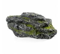 Wsymxuo Blocco Artificiale Realistica Pietra Finta in Vetroresina Resistente Alle Intemperie Roccia Imitatore Giardino per Allestitori, Passo Dopo Passo