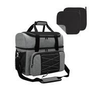 Wsymxuo Borsa Bowling Morbida EVA Tasche Multiple Borsa Bowling a Due Livelli Materiale Resistente