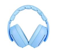 Wsymxuo Cuffie con Fascia Morbida Regolabili Paraorecchie con Fascia Morbida Imbottite per Bambini Piccoli, Genitori, Concerti, Array, Blu, Modello Per Neonati Due In Uno