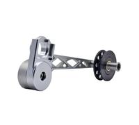 Wsymxuo Deragliatore Posteriore RD24 per, Argento, RD24-Tendicatena con Blocco A Vite per Deragliatore Posteriore A 7 velocità