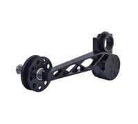 Wsymxuo Deragliatore Posteriore RD24 per, Nero, RD24-Tendicatena con Blocco A Vite per Deragliatore Posteriore A 7 velocità