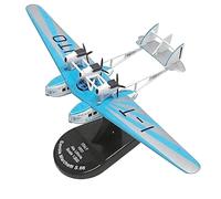 Wsymxuo Modellino Aeroplano Storico S66 Regalo Perfetto Modello Aeroplano 1:200 Base Inclusa Modellino Aereo in Metallo per Collezionisti, Esposizione