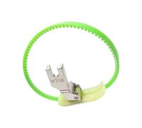 Wsymxuo Roller Presser Foot Pressino Anello Macchina Da Cucire Ricambio Rullo Macchina Alta Compattezza Facile Da Usare Adatto per Cucito Pelli Tessuti, Anello singolo destro