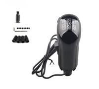 Wsymxuo Simulator Shifter Leva Cambio Pomello Comando con Tre Pulsanti E USB Costruzione Compatta in Lega di Alluminio E con Incisione Marce Boccole M8 M11