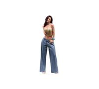 Wsymxuo Statuetta Femminile Realistici Miniatura Dipinta a Mano Realistico Modellino per Collezionisti, Scrivania, 1/24, Statico