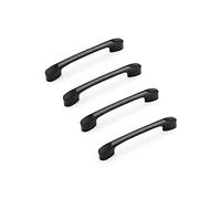 WSZGR 64/96/128mm Maniglia per Mobili, Maniglia per Cassetti, Maniglie per armadi con Viti, Maniglie per Porte in Lega di Zinco, Decorazioni per la Casa per Porta dell'Armadio(Color:4pcs,Size:96mm)