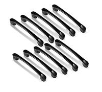 WSZGR 64/96/128mm Maniglia per Mobili, Maniglia per Cassetti, Maniglie per armadi con Viti, Maniglie per Porte in Lega di zinco, Decorazioni per la Casa per Porta Dell'armadio(Color:10pcs,Size:128mm)