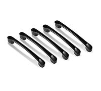 WSZGR 64/96/128mm Maniglia per Mobili, Maniglia per Cassetti, Maniglie per armadi con Viti, Maniglie per Porte in Lega di Zinco, Decorazioni per la Casa per Porta dell'Armadio(Color:5pcs,Size:128mm)