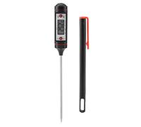 WT-1 Termometro da Cucina Digitale a Lettura Instantanea con Sonda e Display LCD Termometro per Carne, Barbeque, Vino, Latte, Frittura Olio